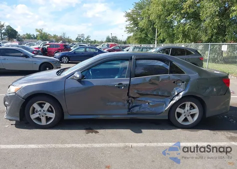 2012 Toyota Camry Se from USA, damaged, VIN 4T1BF1FK5CU202864